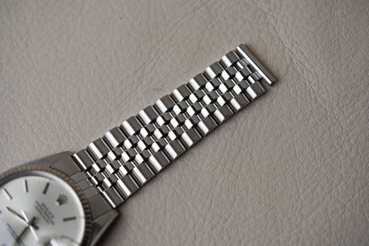 1984 Rolex Datejust 16014 Silver Dial