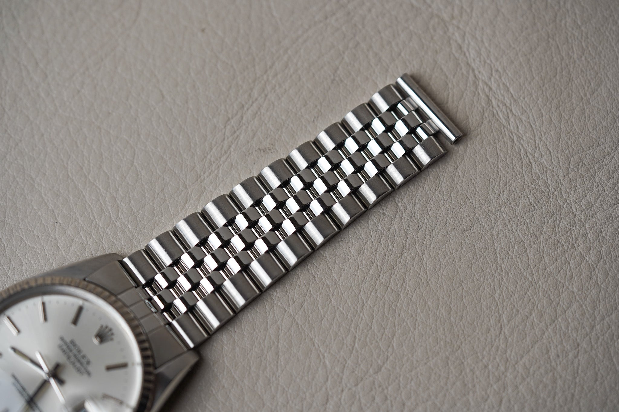 1984 Rolex Datejust 16014 Silver Dial