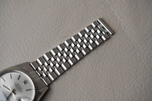 1984 Rolex Datejust 16014 Silver Dial
