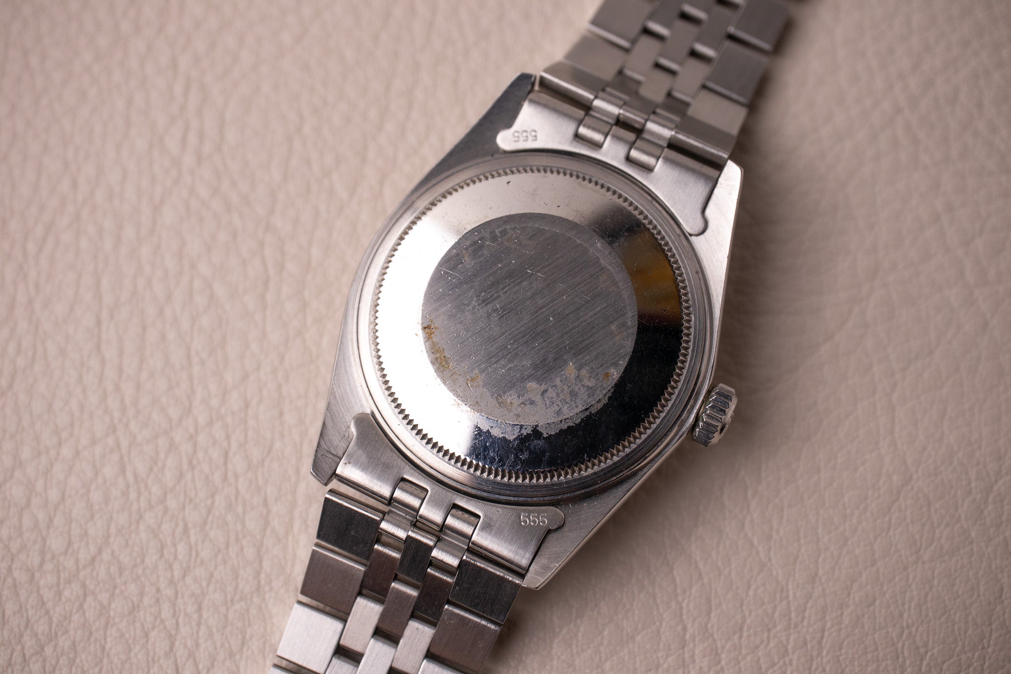 1984 Rolex Datejust 16014 Silver Dial