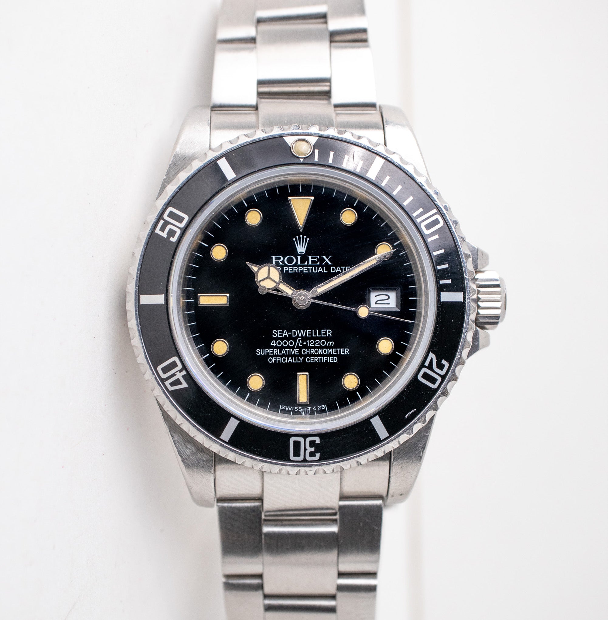 1984 Rolex Sea-Dweller 16660 'Triple Six'