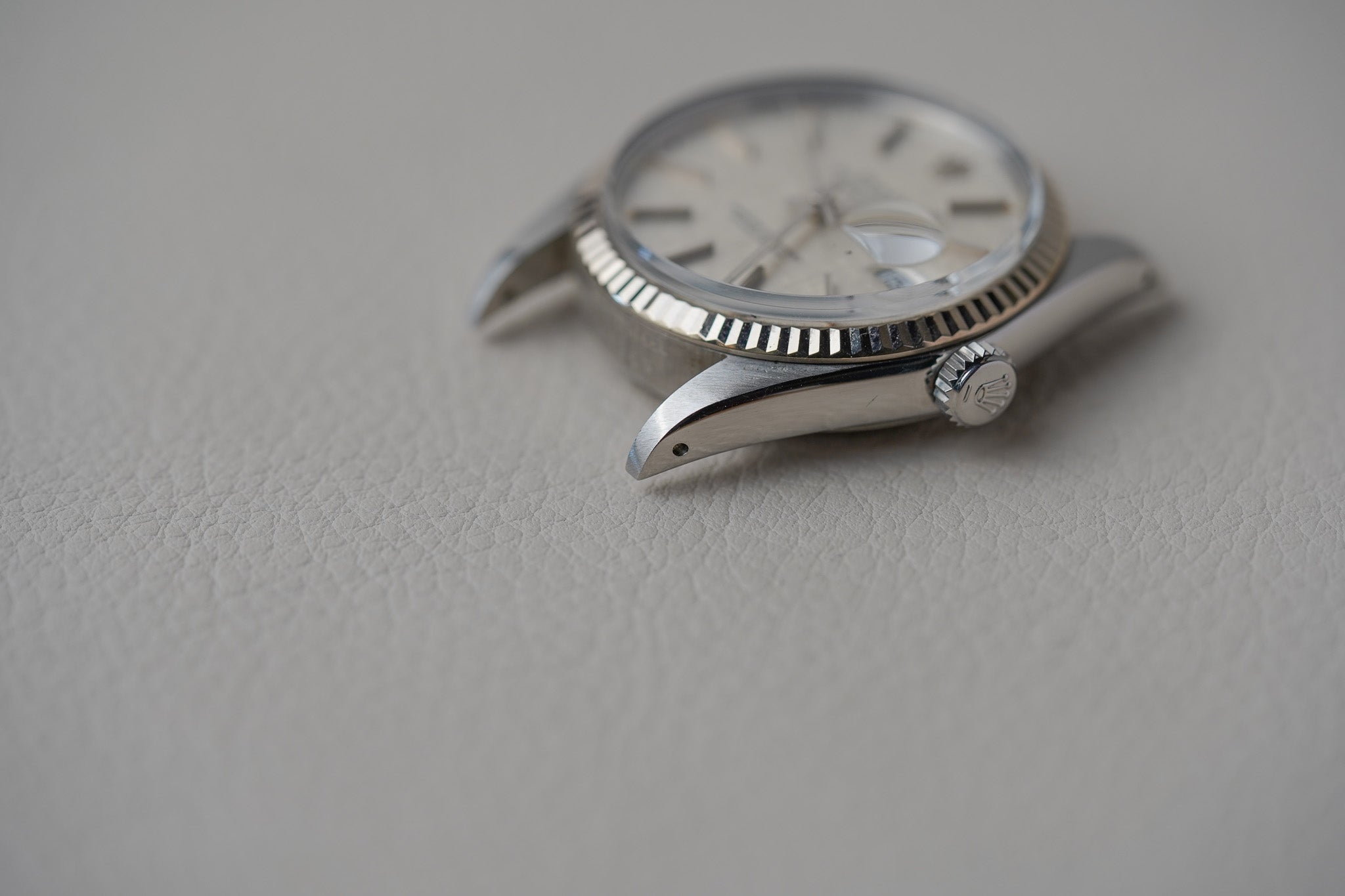 1984 Rolex Datejust 16014 Linen Dial – Belmont Watches