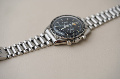 1985 Omega Speedymoon 'Smiley Moon' 345.0809 Speedmaster