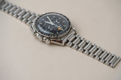 1985 Omega Speedymoon 'Smiley Moon' 345.0809 Speedmaster