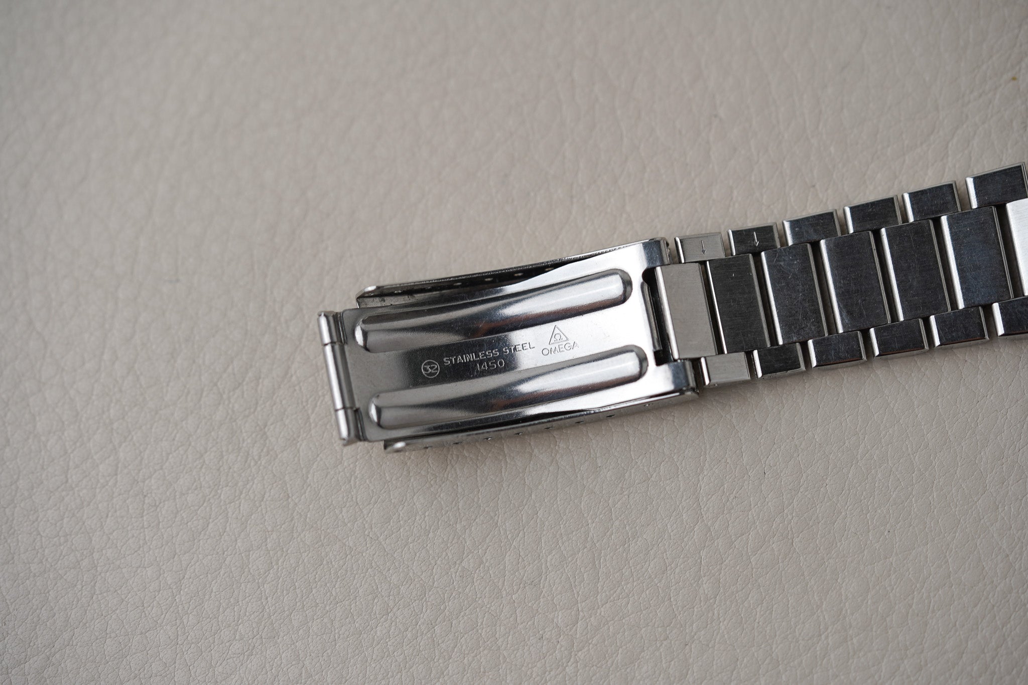 1985 Omega Speedymoon 'Smiley Moon' 345.0809 Speedmaster – Belmont