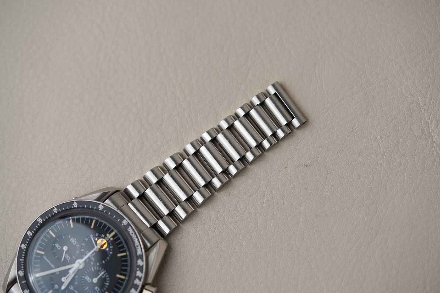 1985 Omega Speedymoon 'Smiley Moon' 345.0809 Speedmaster