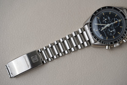 1985 Omega Speedymoon 'Smiley Moon' 345.0809 Speedmaster