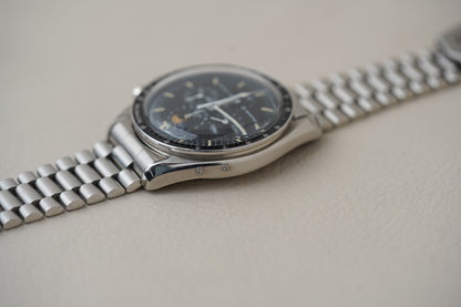 1985 Omega Speedymoon 'Smiley Moon' 345.0809 Speedmaster
