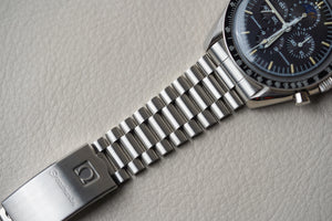 1985 Omega Speedymoon 'Smiley Moon' 345.0809 Speedmaster