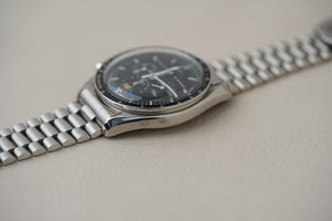 1985 Omega Speedymoon 'Smiley Moon' 345.0809 Speedmaster