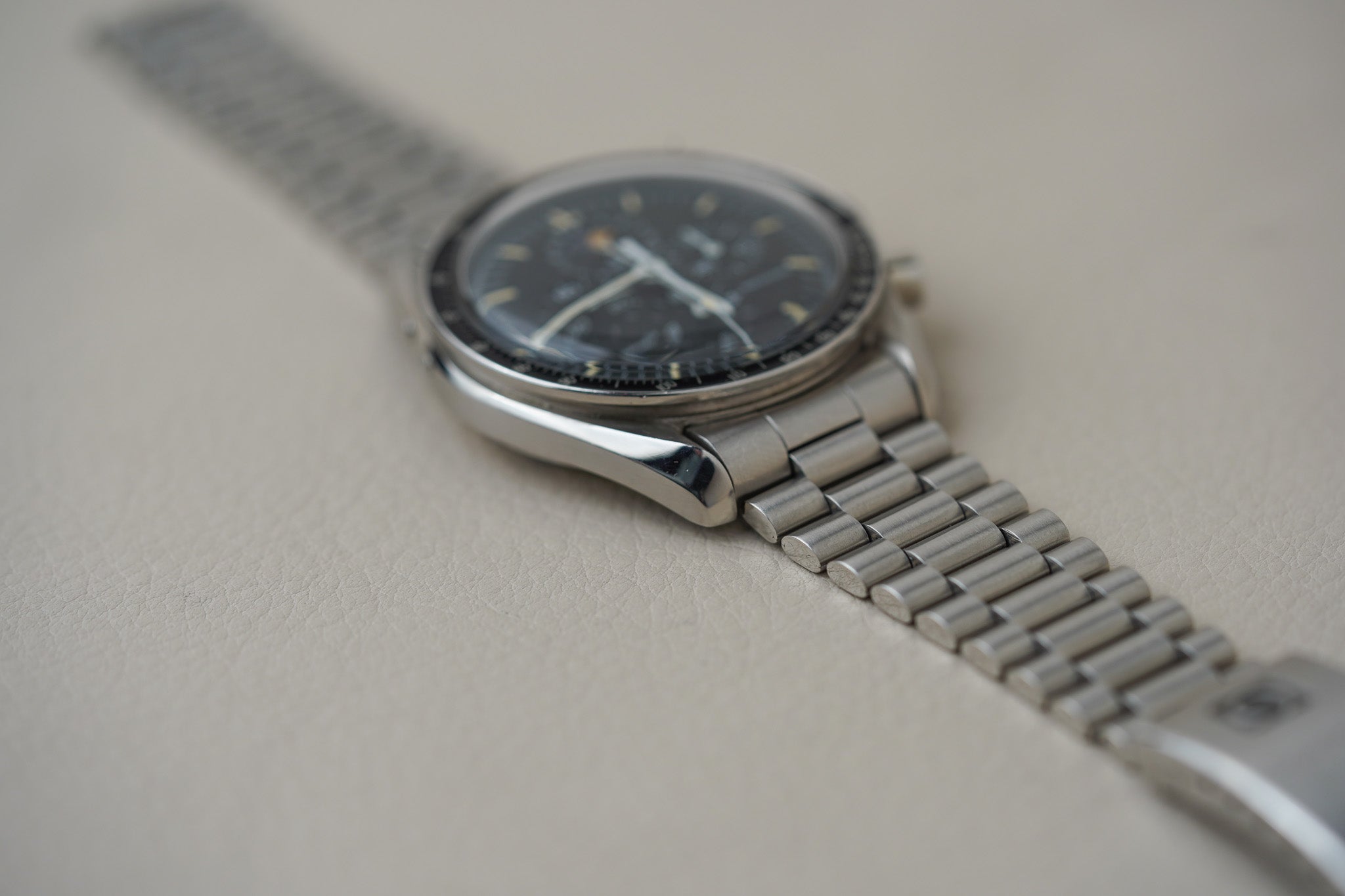 1985 Omega Speedymoon 'Smiley Moon' 345.0809 Speedmaster