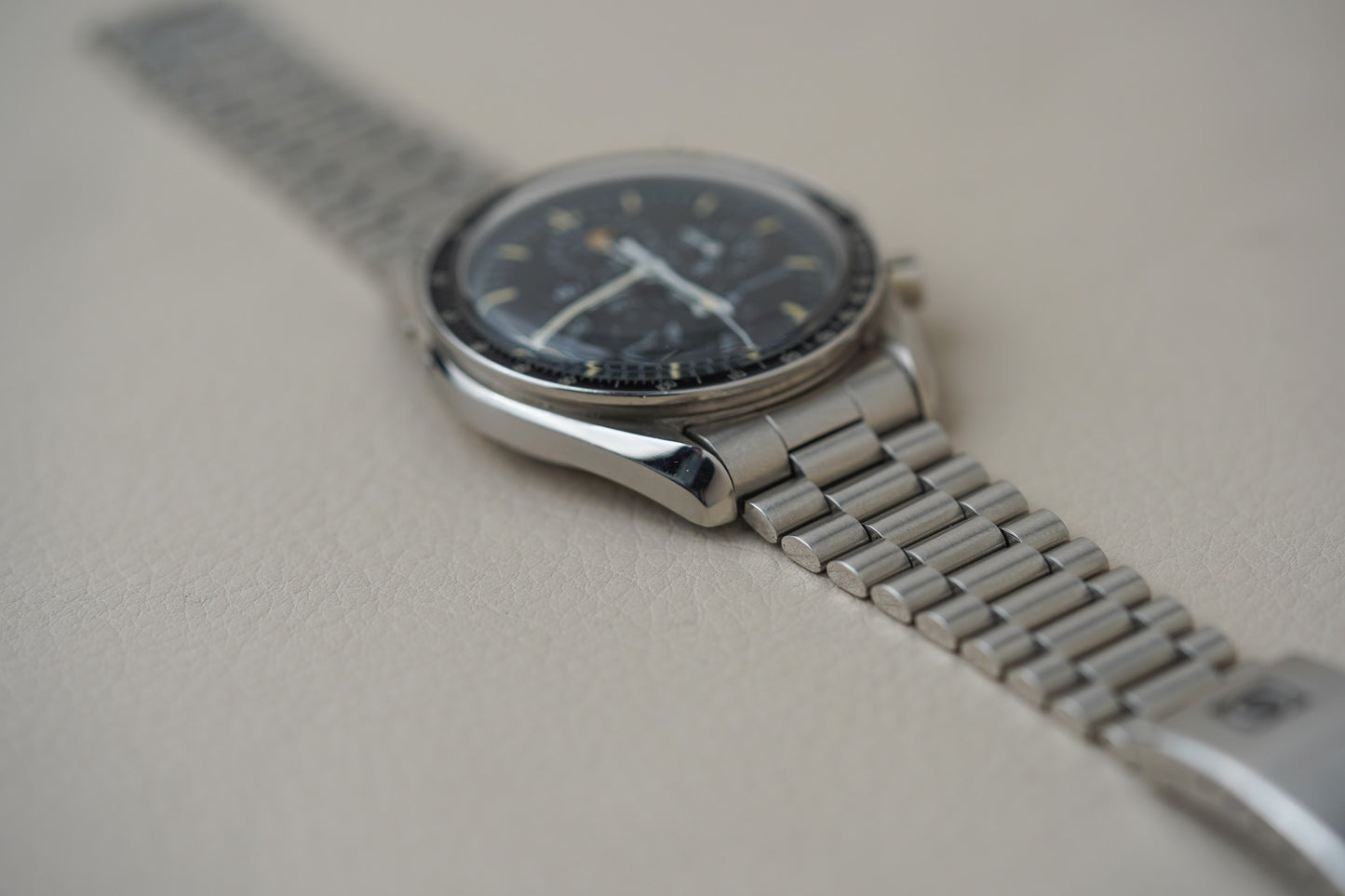 1985 Omega Speedymoon 'Smiley Moon' 345.0809 Speedmaster