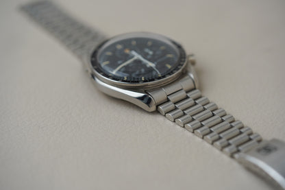 1985 Omega Speedymoon 'Smiley Moon' 345.0809 Speedmaster