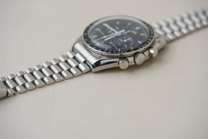 1985 Omega Speedymoon 'Smiley Moon' 345.0809 Speedmaster
