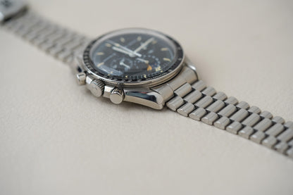 1985 Omega Speedymoon 'Smiley Moon' 345.0809 Speedmaster