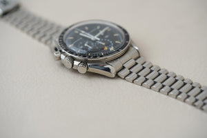 1985 Omega Speedymoon 'Smiley Moon' 345.0809 Speedmaster