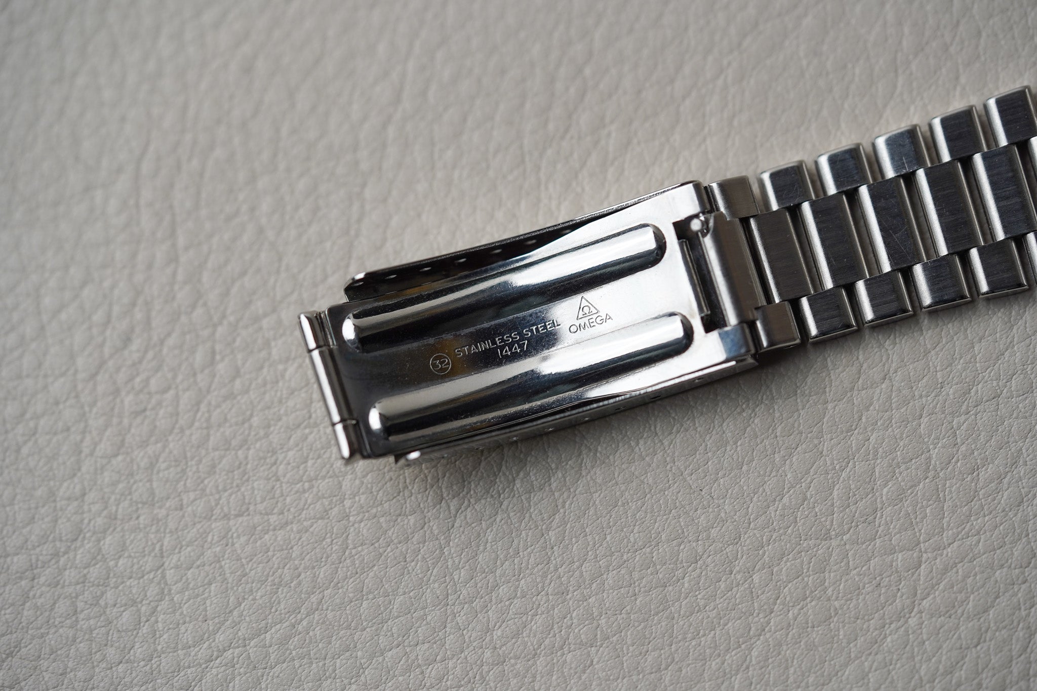 1985 Omega Speedymoon 'Smiley Moon' 345.0809 Speedmaster