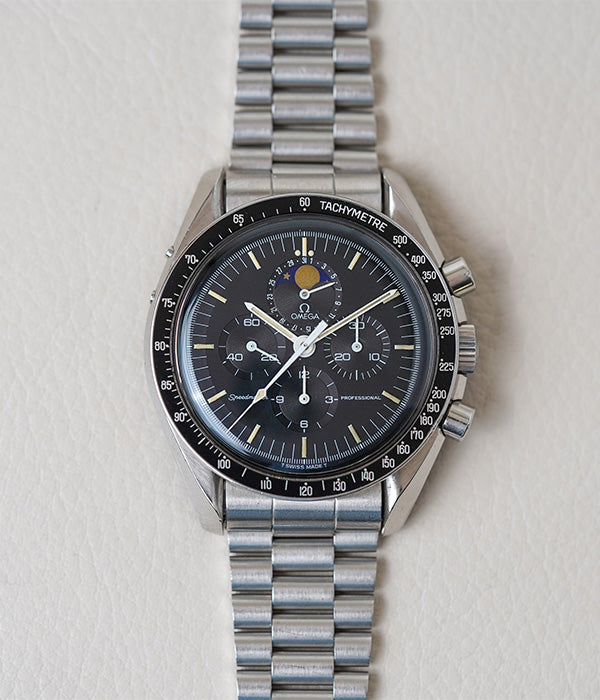 1986 Omega Speedymoon 'Big Moon' 345.0809 Speedmaster