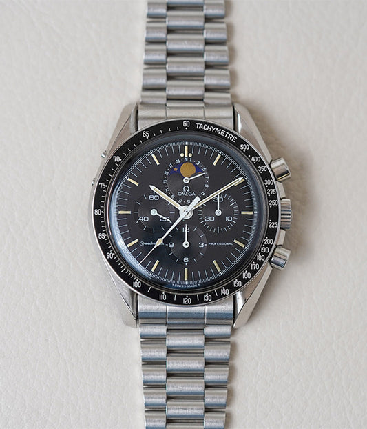 1986 Omega Speedymoon 'Big Moon' 345.0809 Speedmaster