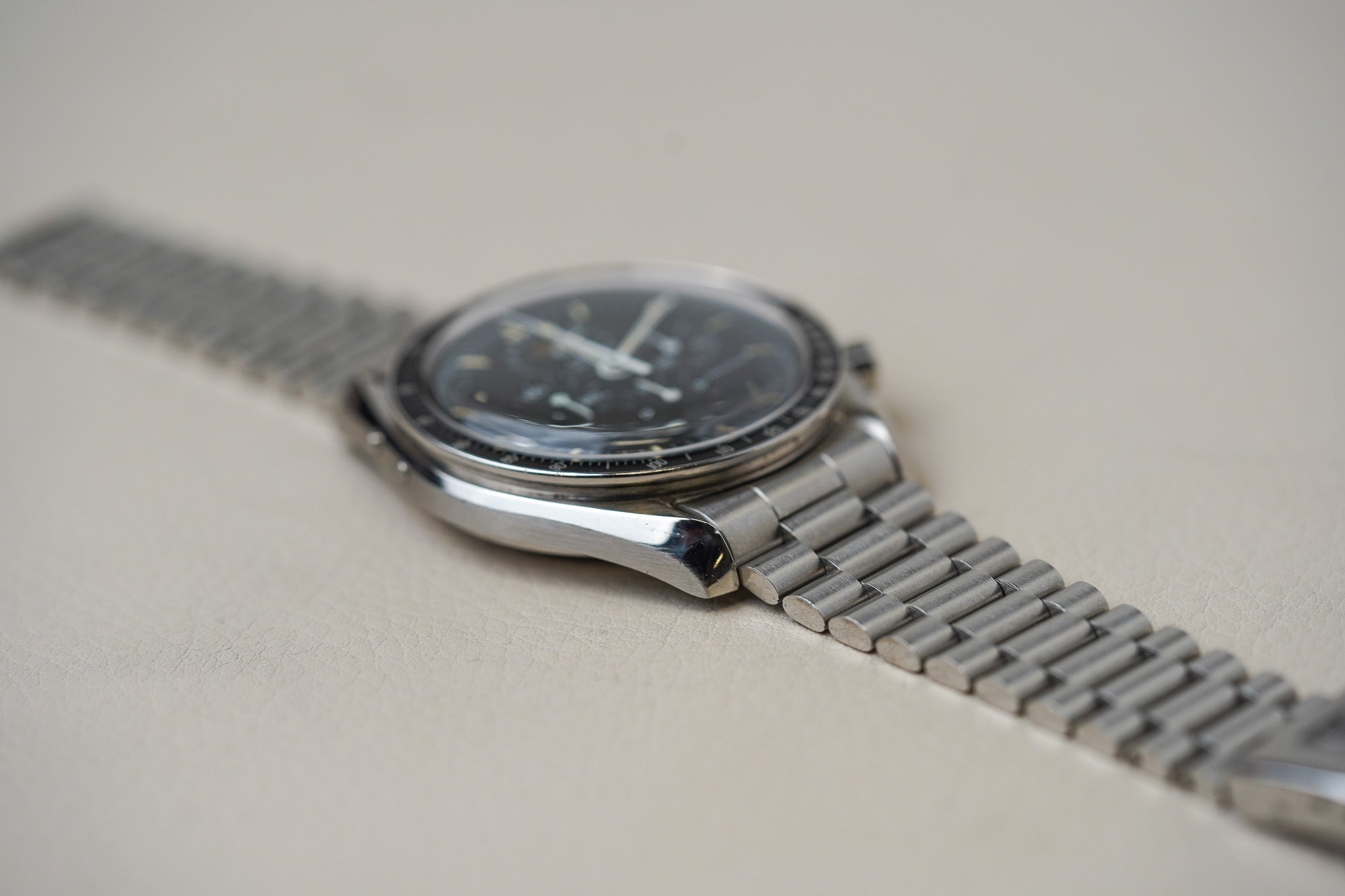 1986 Omega Speedymoon 'Big Moon' 345.0809 Speedmaster