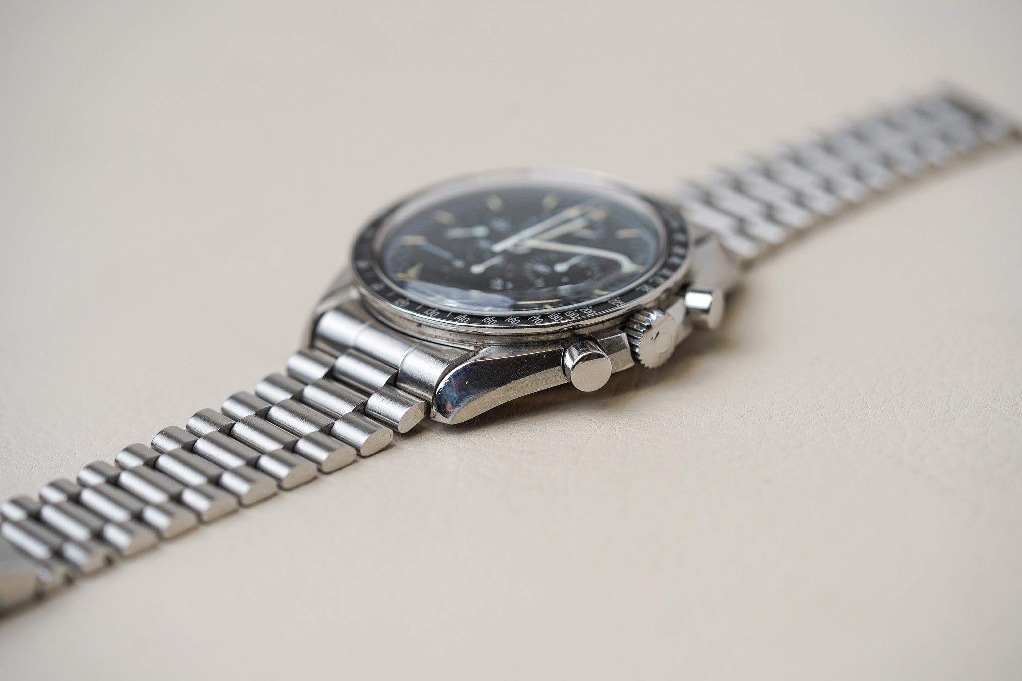1986 Omega Speedymoon 'Big Moon' 345.0809 Speedmaster