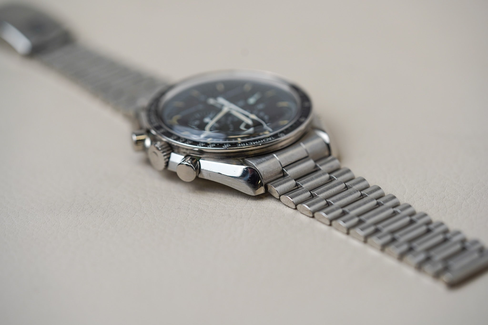 1986 Omega Speedymoon 'Big Moon' 345.0809 Speedmaster