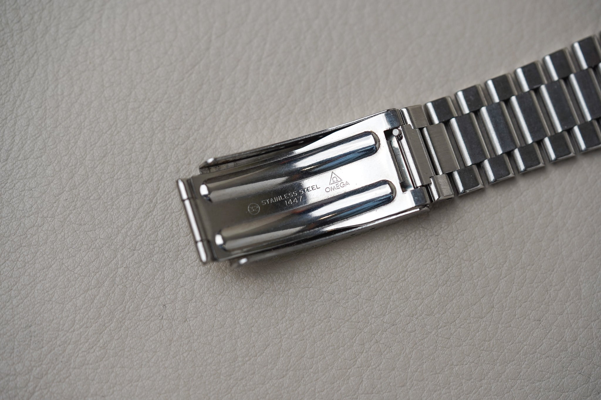 1986 Omega Speedymoon 'Big Moon' 345.0809 Speedmaster