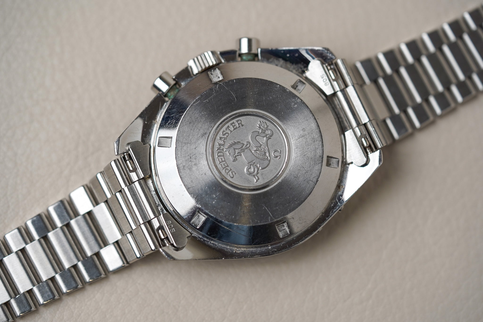 1986 Omega Speedymoon 'Big Moon' 345.0809 Speedmaster