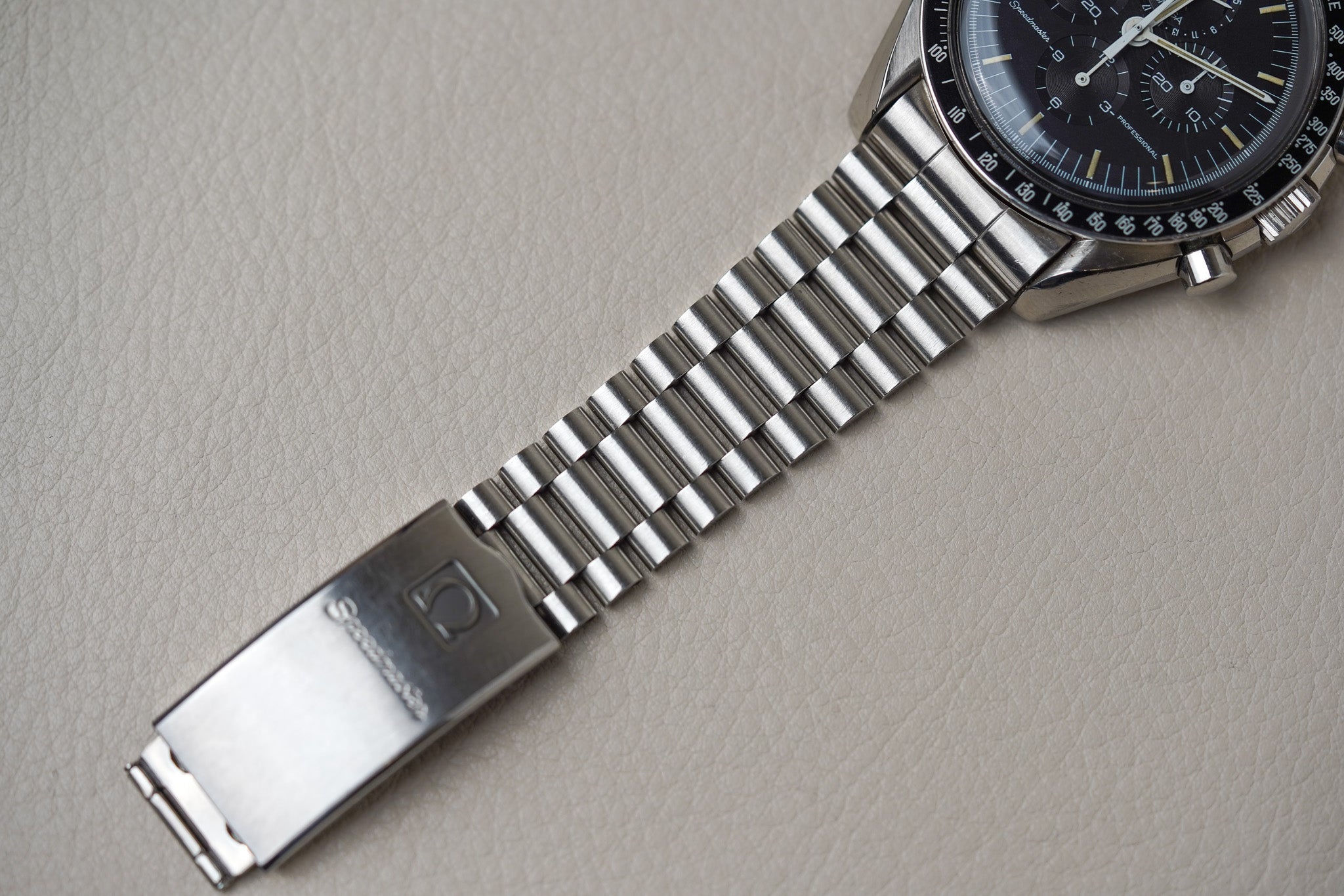 1986 Omega Speedymoon 'Big Moon' 345.0809 Speedmaster