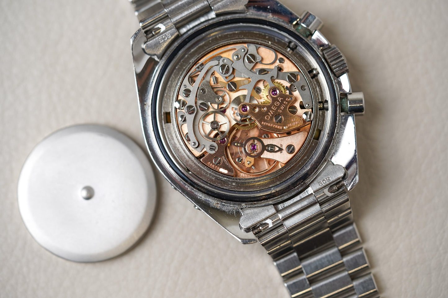 1986 Omega Speedymoon 'Big Moon' 345.0809 Speedmaster