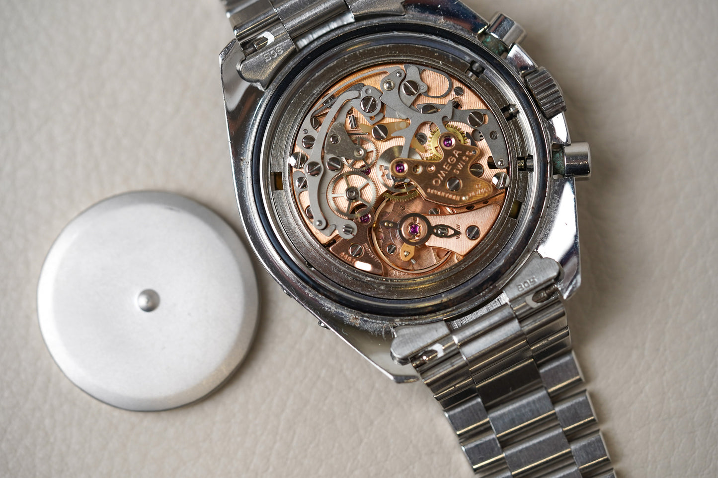 1986 Omega Speedymoon 'Big Moon' 345.0809 Speedmaster