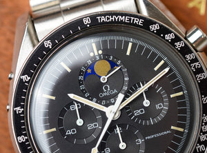 1986 Omega Speedymoon 'Big Moon' 345.0809 Speedmaster