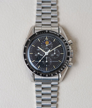 1986 Omega Speedymoon 'Big Moon' 345.0809 Speedmaster