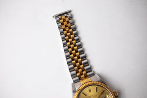 1986 Rolex Datejust 16013 Two Tone