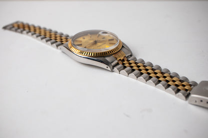 1986 Rolex Datejust 16013 Two Tone