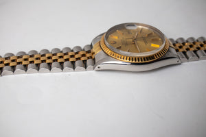 1986 Rolex Datejust 16013 Two Tone