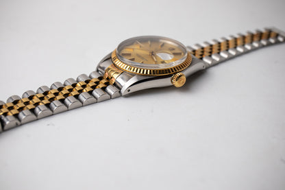 1986 Rolex Datejust 16013 Two Tone
