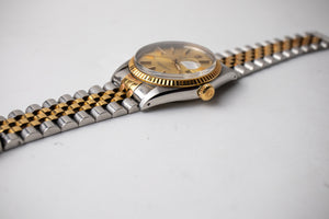 1986 Rolex Datejust 16013 Two Tone