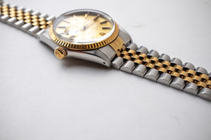1986 Rolex Datejust 16013 Two Tone