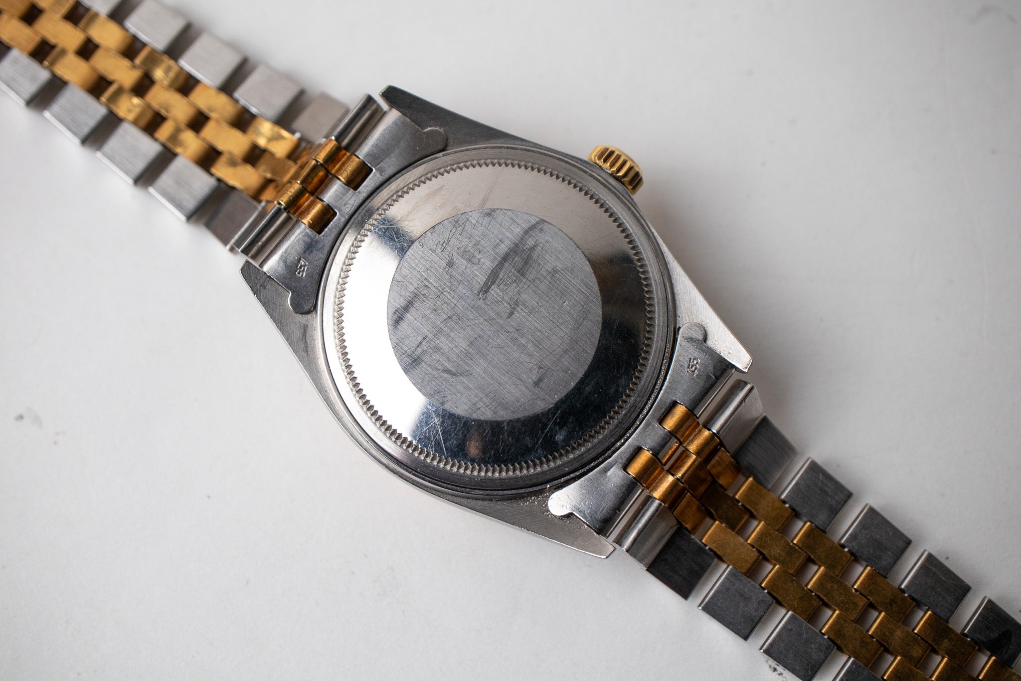 1986 Rolex Datejust 16013 Two Tone