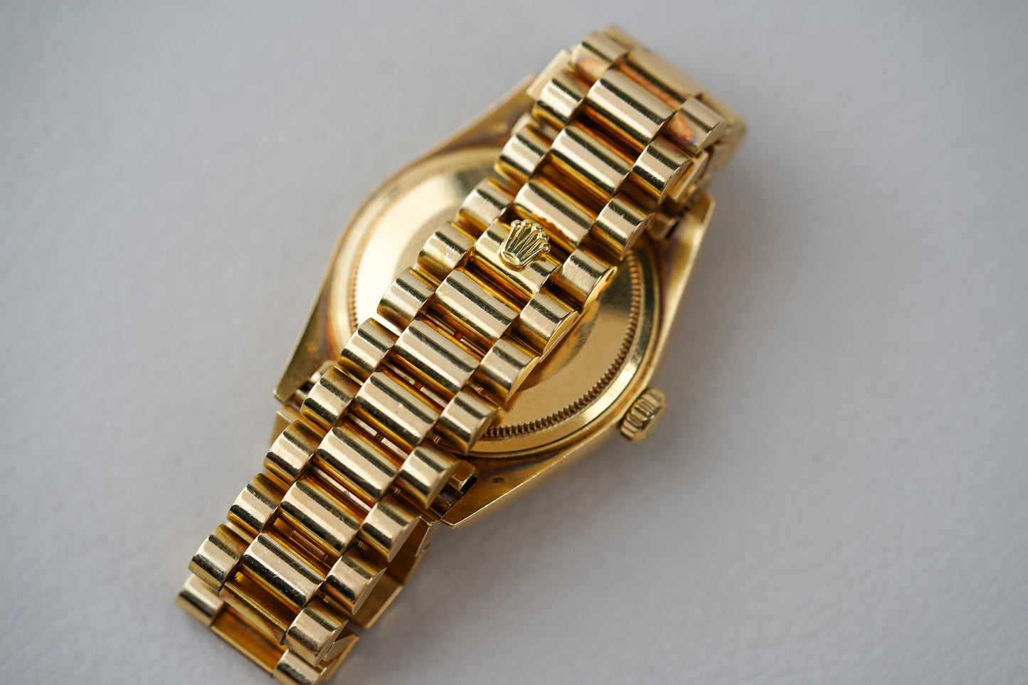 1986 Rolex Day-Date 18038 Champagne Dial