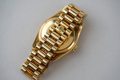 1986 Rolex Day-Date 18038 Champagne Dial
