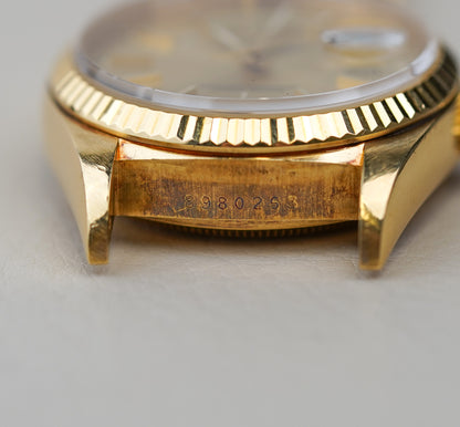 1986 Rolex Day-Date 18038 Champagne Dial