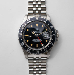 1986 Rolex GMT Master 16750 "Transitional"