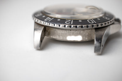 1986 Rolex GMT Master 16750 "Transitional"