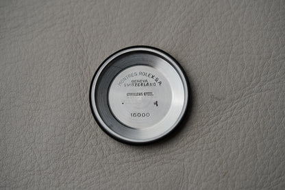 1986 Rolex Datejust 16030 Silver Linen Dial