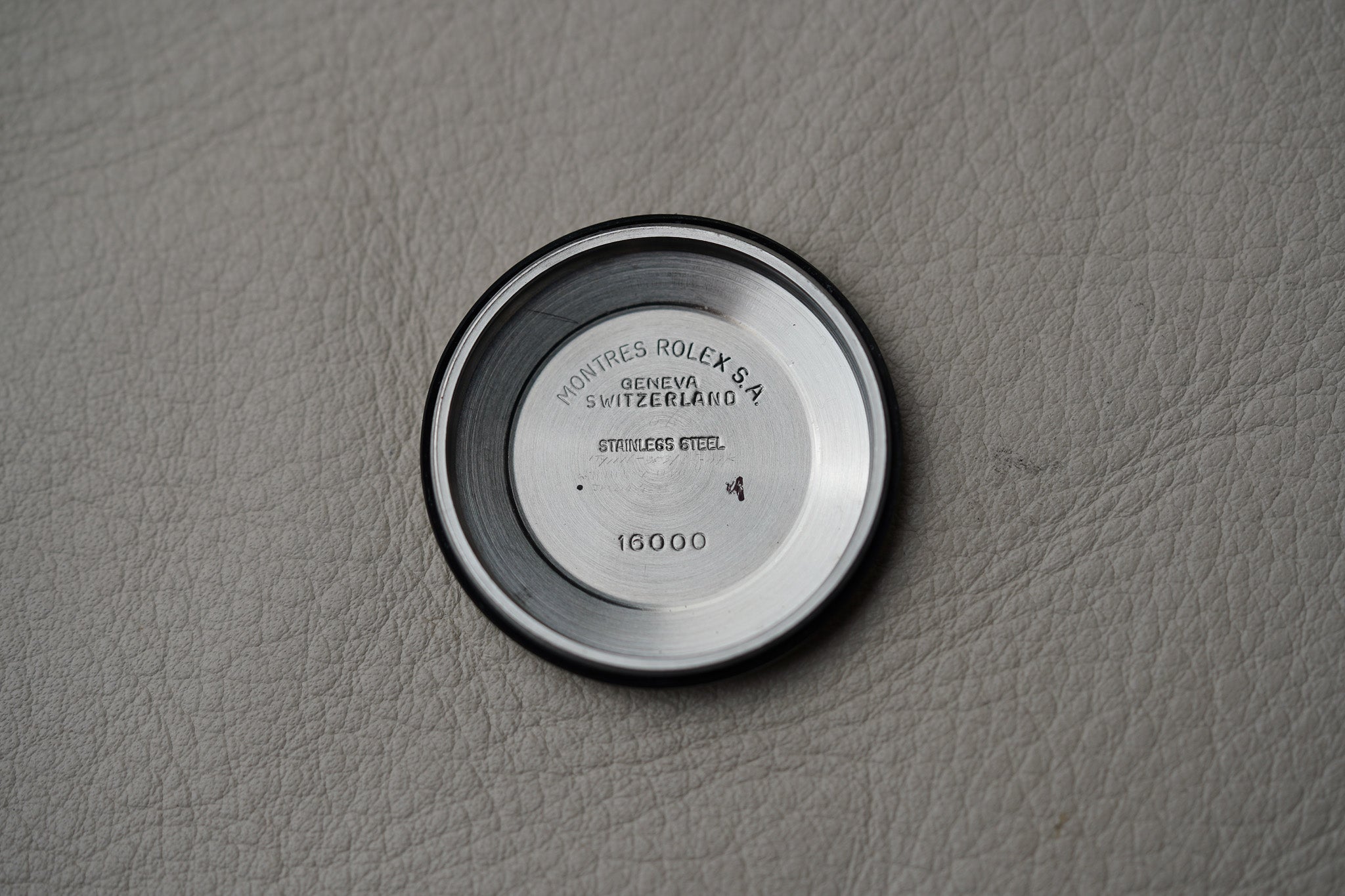 1986 Rolex Datejust 16030 Silver Linen Dial
