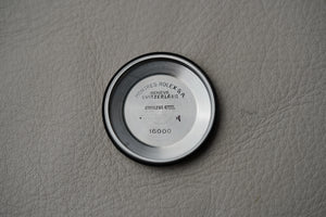 1986 Rolex Datejust 16030 Silver Linen Dial