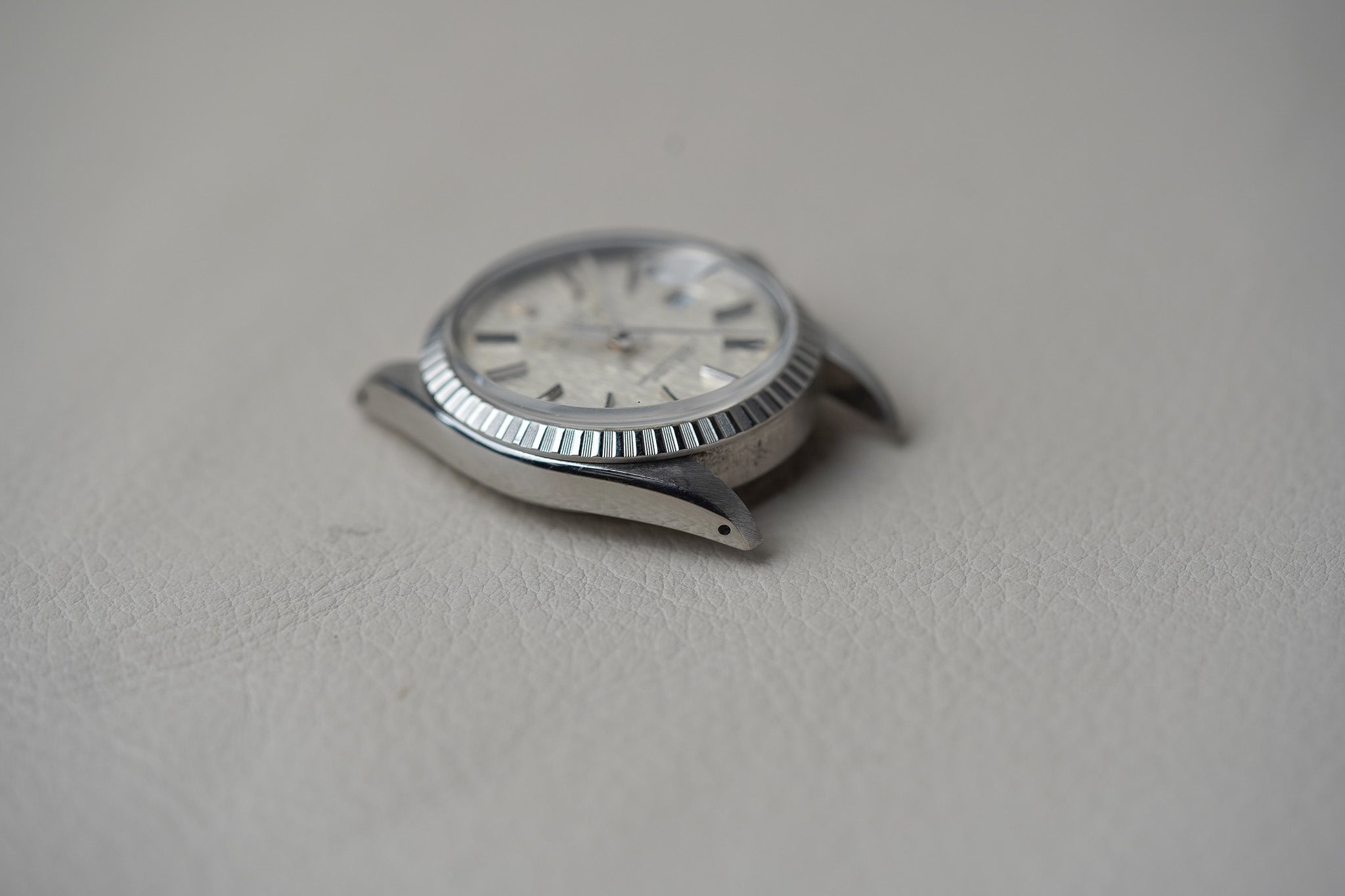 1986 Rolex Datejust 16030 Silver Linen Dial