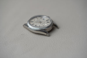 1986 Rolex Datejust 16030 Silver Linen Dial